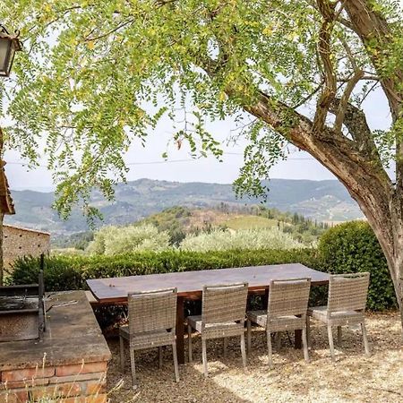 Villa Il Poggio Греве-ин-Кьянти Экстерьер фото