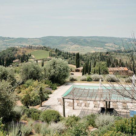 Villa Il Poggio Греве-ин-Кьянти Экстерьер фото