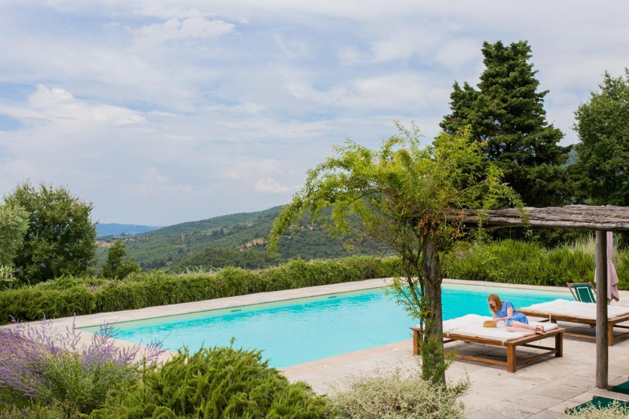 Villa Il Poggio Греве-ин-Кьянти Экстерьер фото