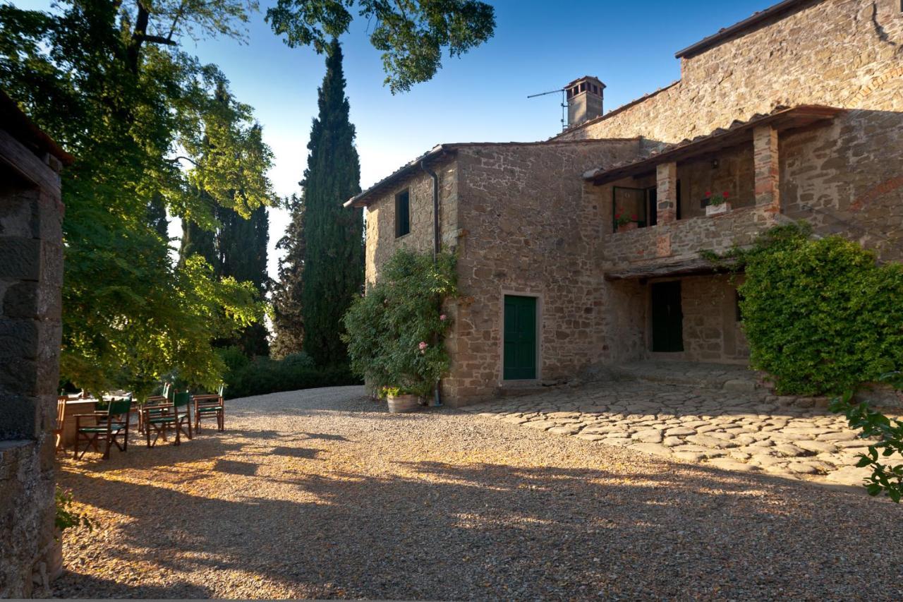 Villa Il Poggio Греве-ин-Кьянти Экстерьер фото