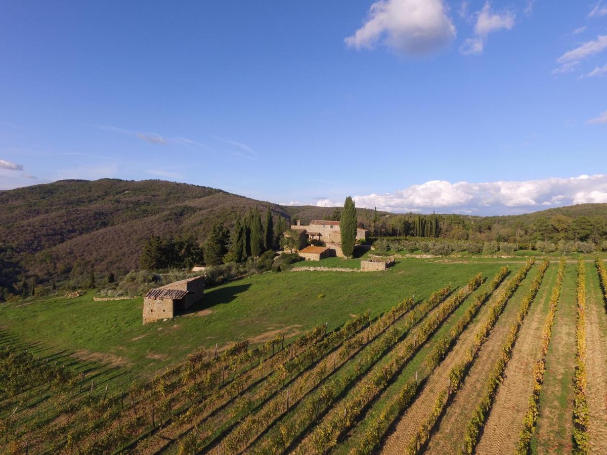 Villa Il Poggio Греве-ин-Кьянти Экстерьер фото