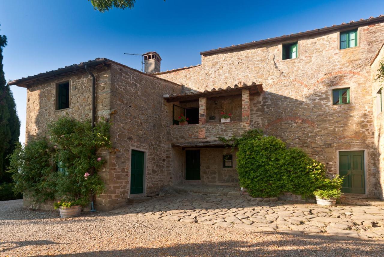 Villa Il Poggio Греве-ин-Кьянти Экстерьер фото
