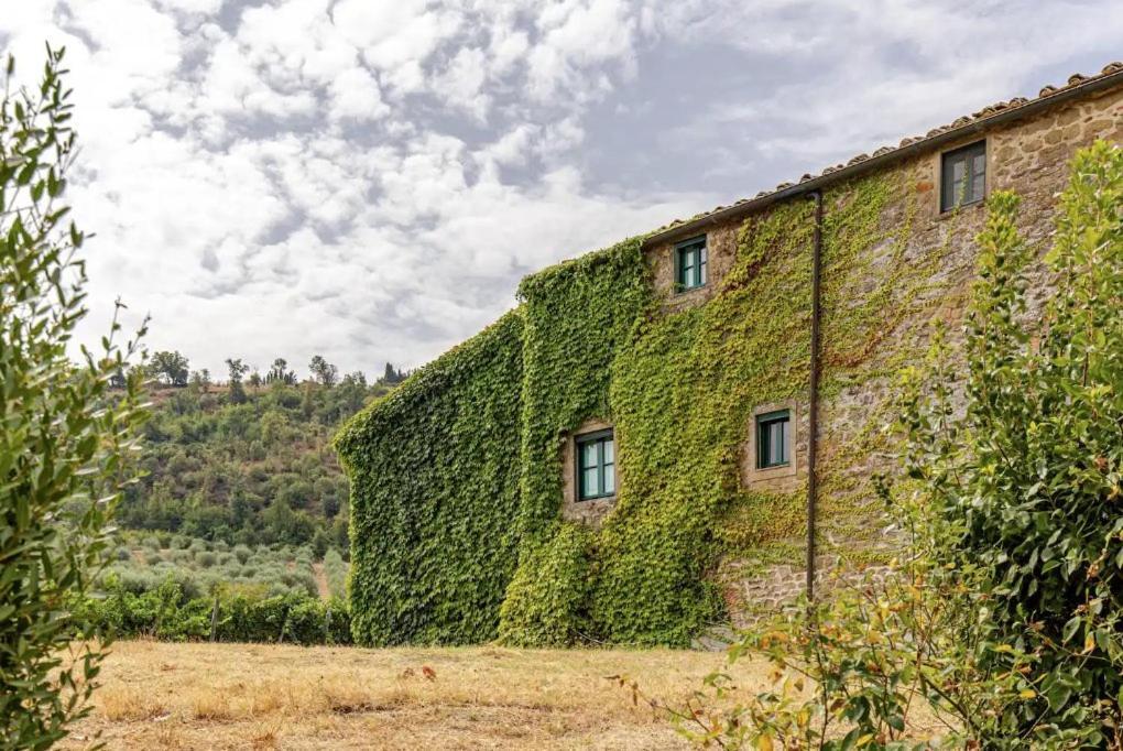 Villa Il Poggio Греве-ин-Кьянти Экстерьер фото