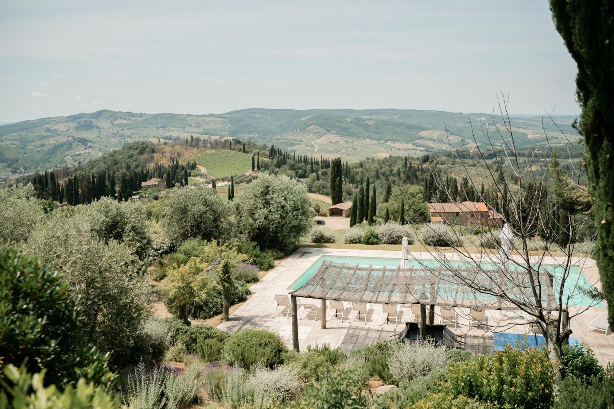 Villa Il Poggio Греве-ин-Кьянти Экстерьер фото