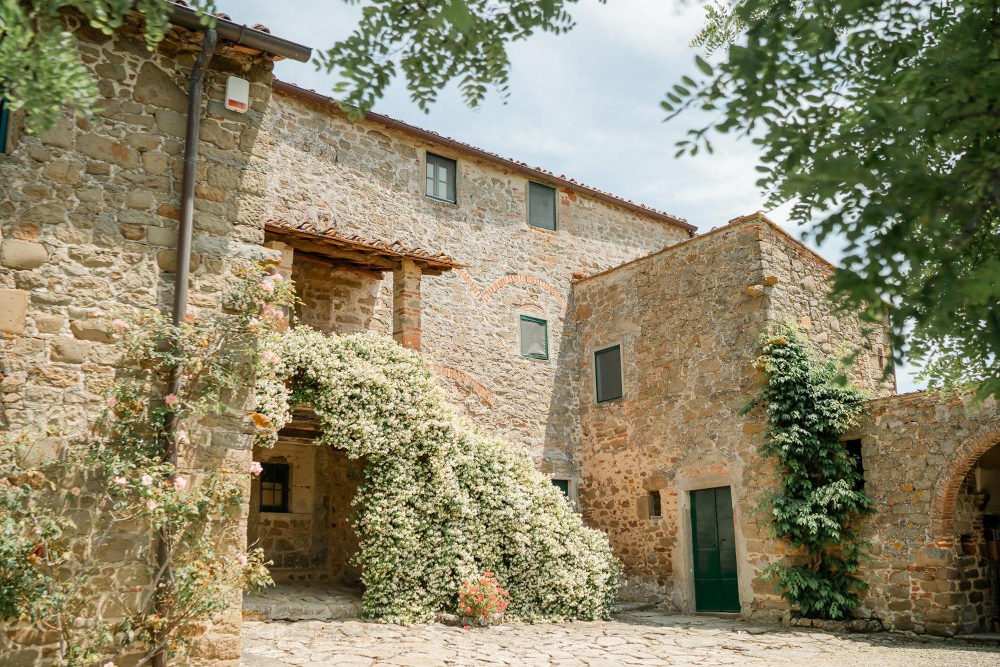 Villa Il Poggio Греве-ин-Кьянти Экстерьер фото
