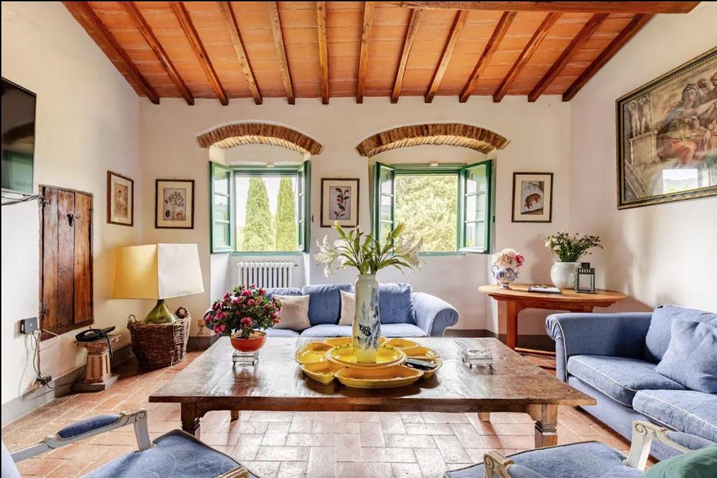 Villa Il Poggio Греве-ин-Кьянти Экстерьер фото
