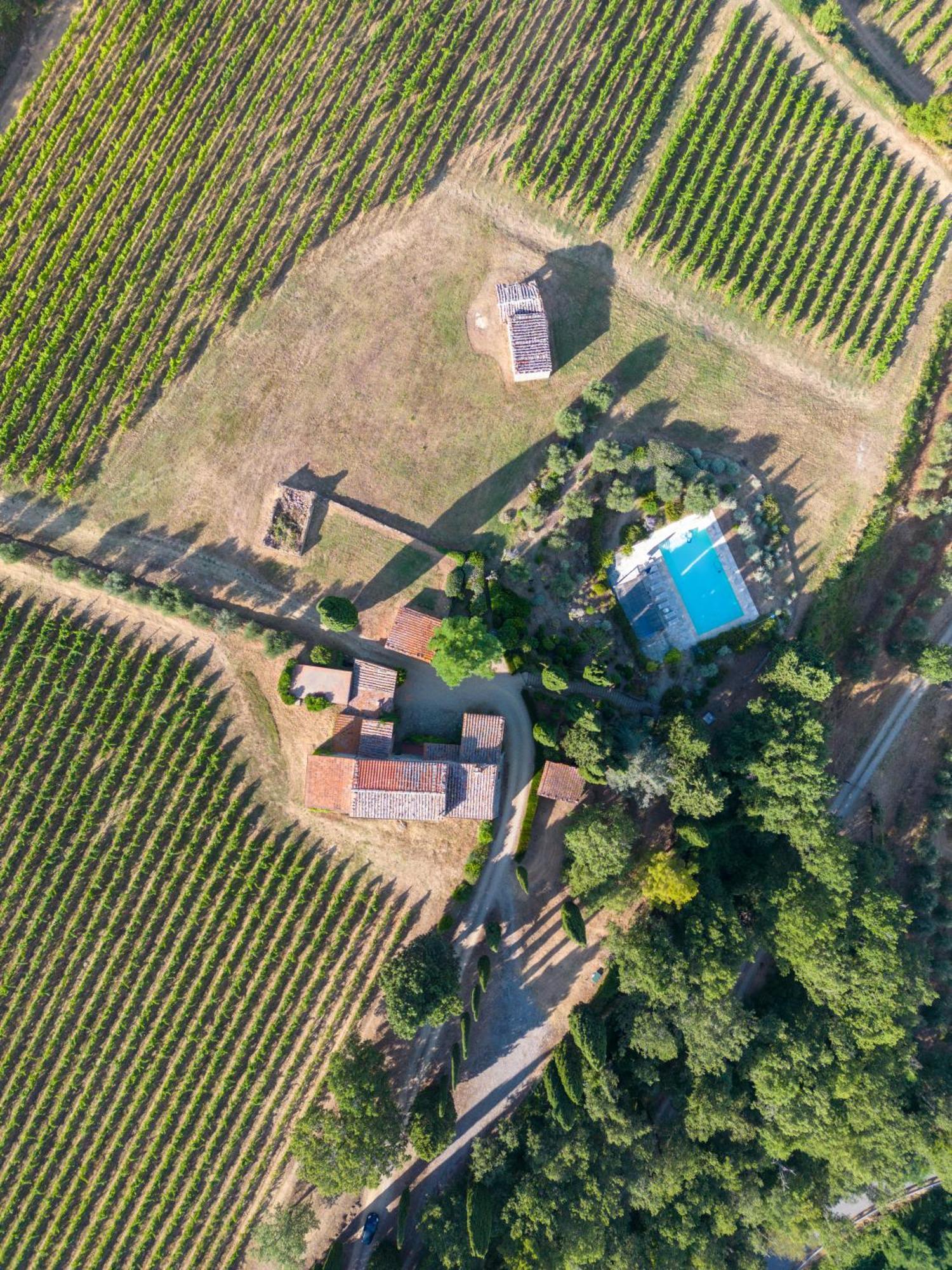 Villa Il Poggio Греве-ин-Кьянти Экстерьер фото