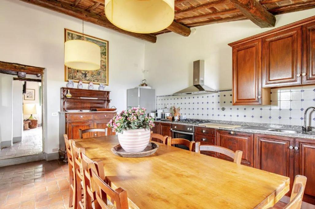 Villa Il Poggio Греве-ин-Кьянти Экстерьер фото